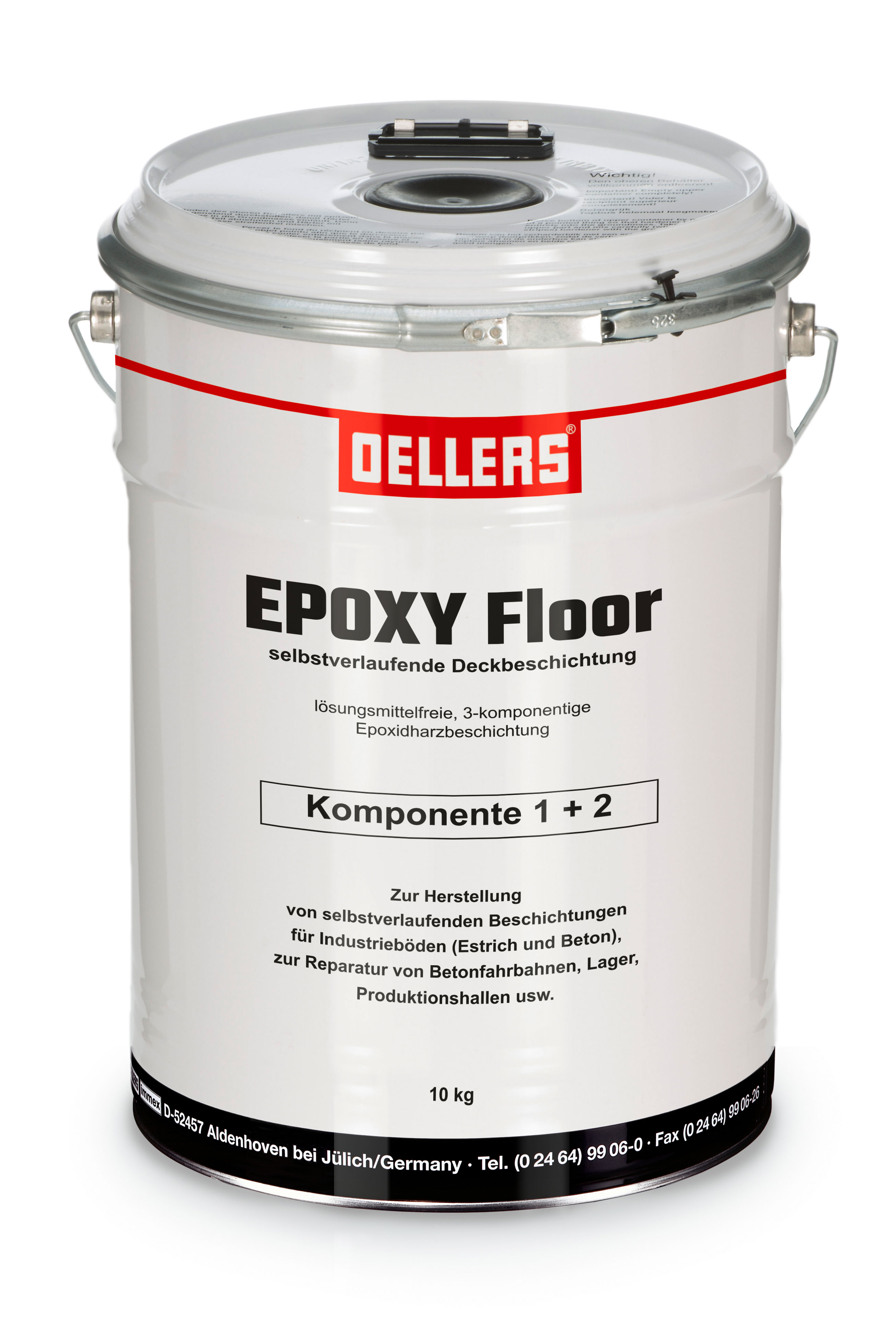 OELLERS Epoxy Floor Deckbeschichtung