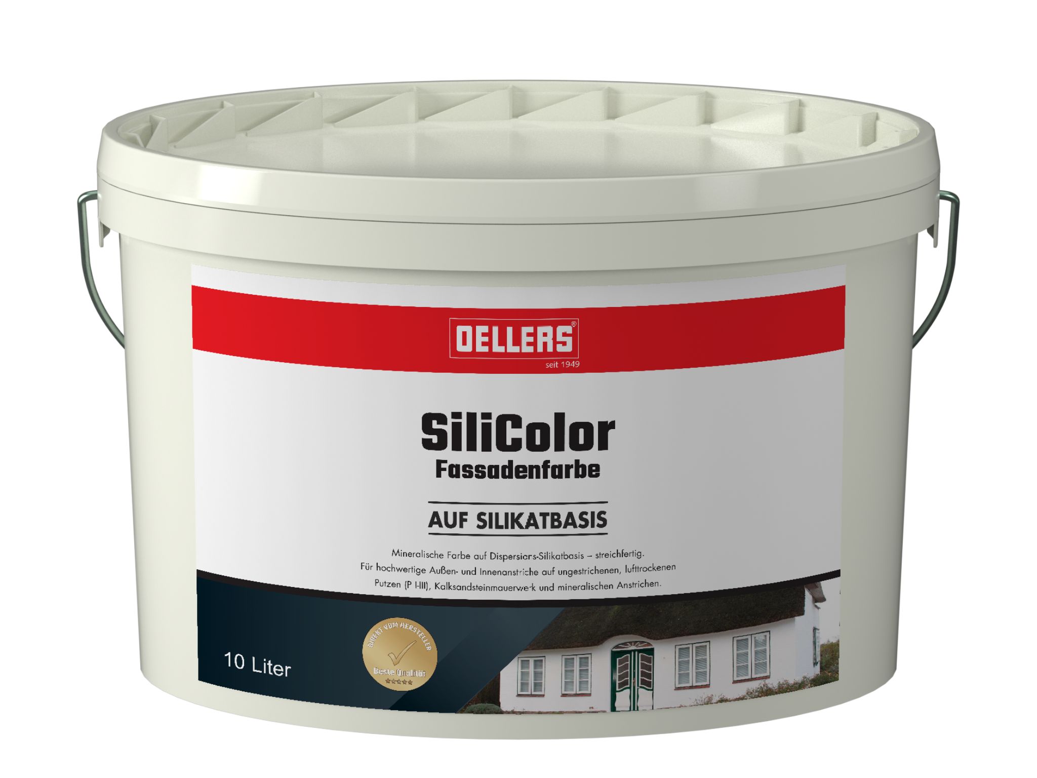 10l SiliColor 10l Eimer OELLERS SiliColor Fassadenfarbe