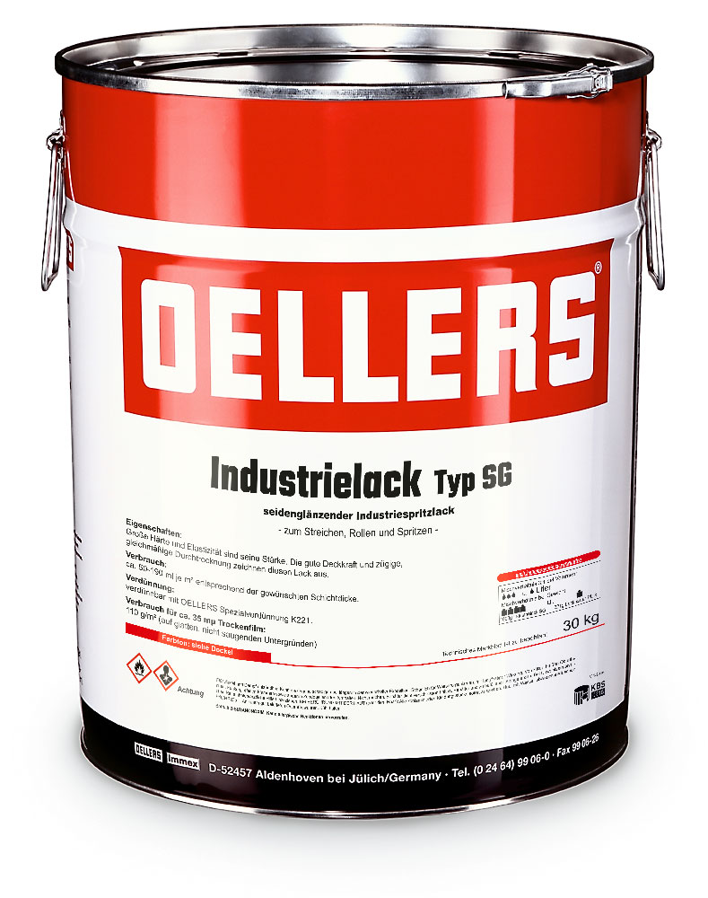 OELLERS Industrielack SG Satin Gloss