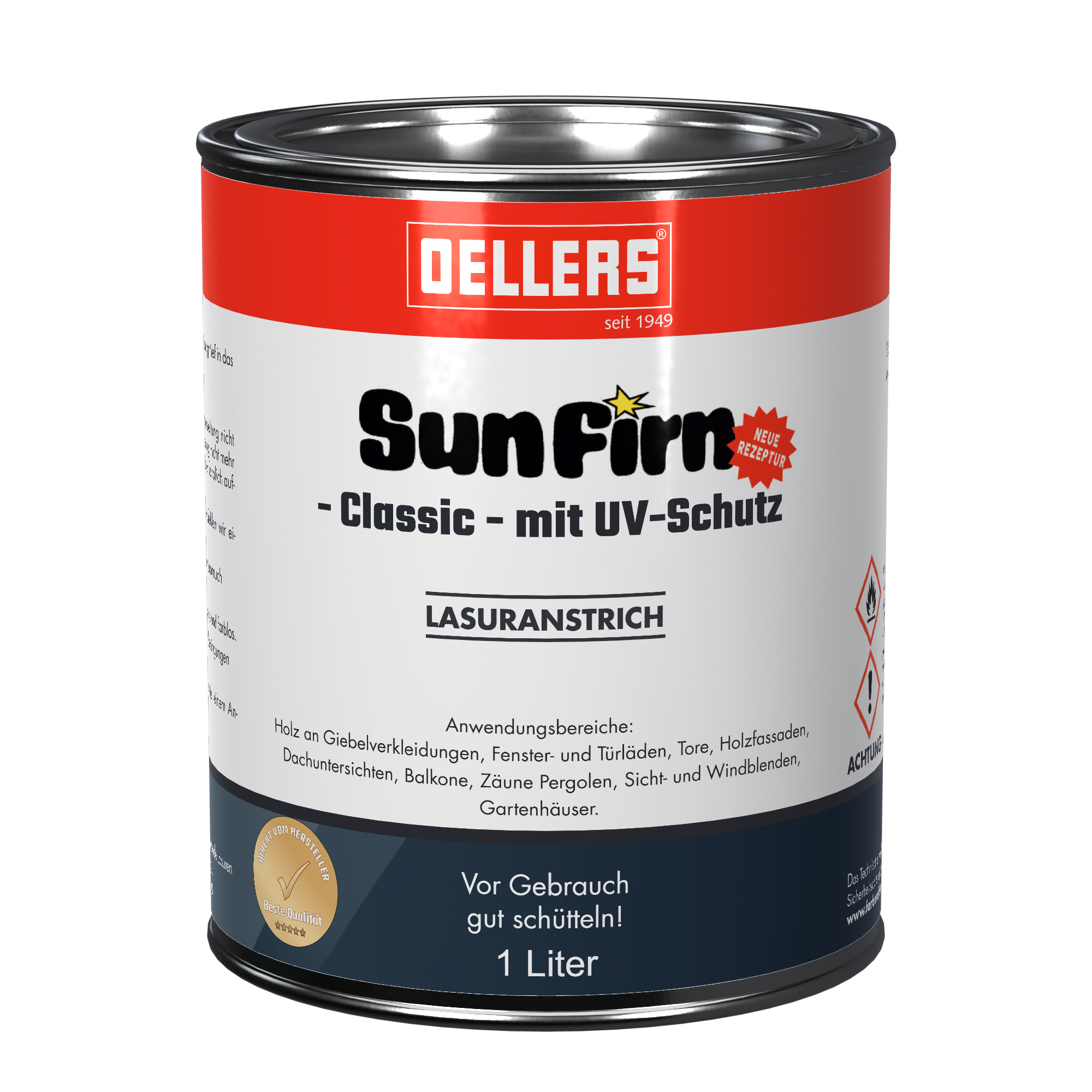 1 Liter Sun Firn Classic OELLERS Dose 1 Liter Sun Firn Classic OELLERS