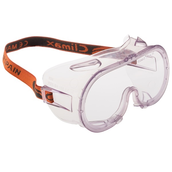 Full view goggles - fog-free