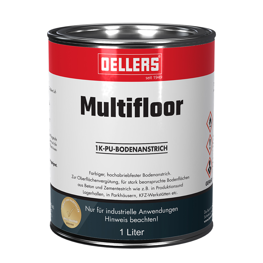 Dose 1 Liter OELLERS Multifloor