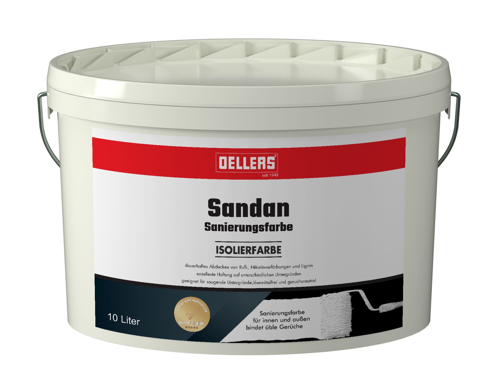 10l Sandan 10l Eimer OELLERS Sandan Sanierungsfarbe