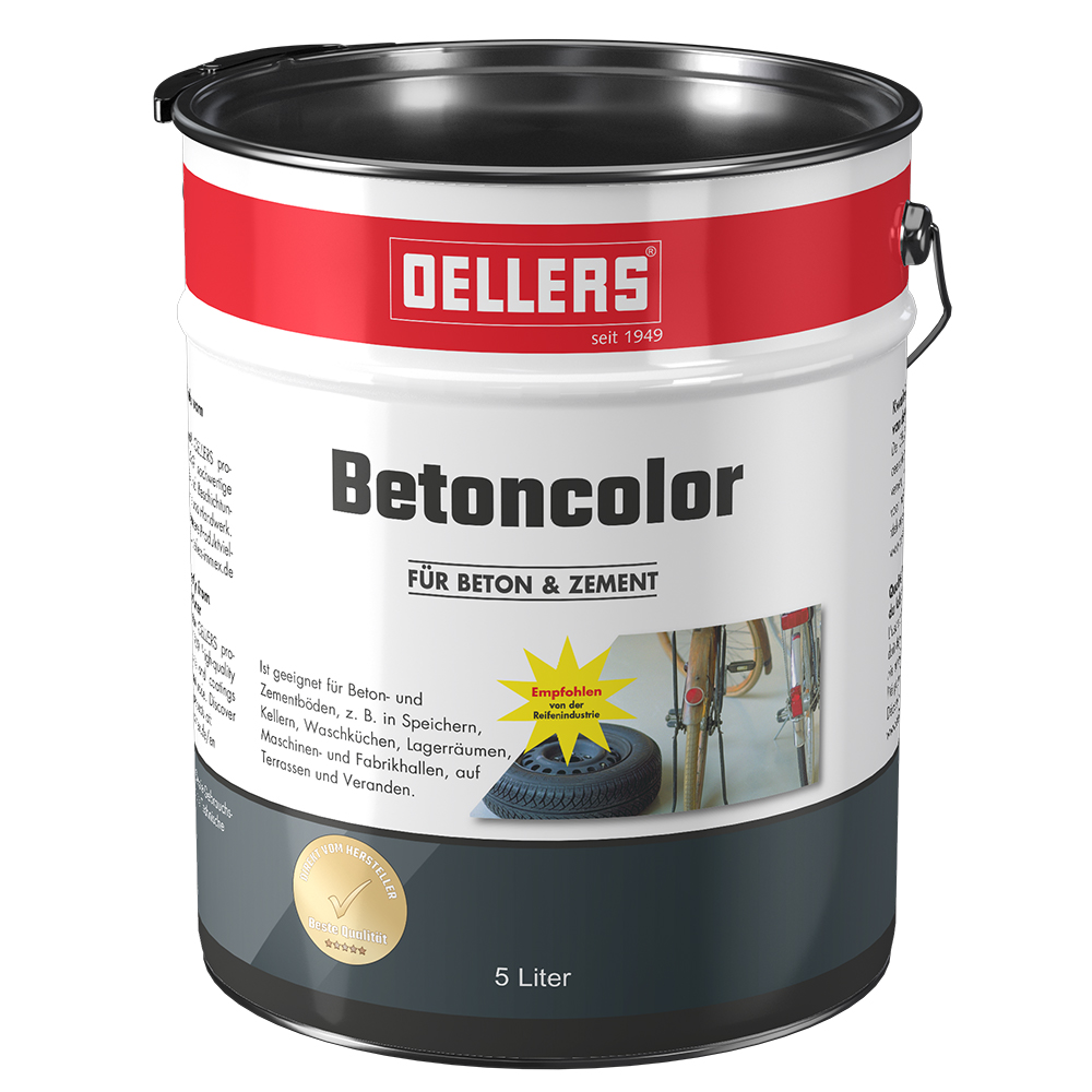 5 Liter OELLERS Betoncolor Ringeimer 5 Liter OELLERS Betoncolor