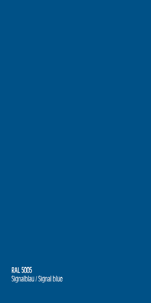 RAL-5005-Signalblau