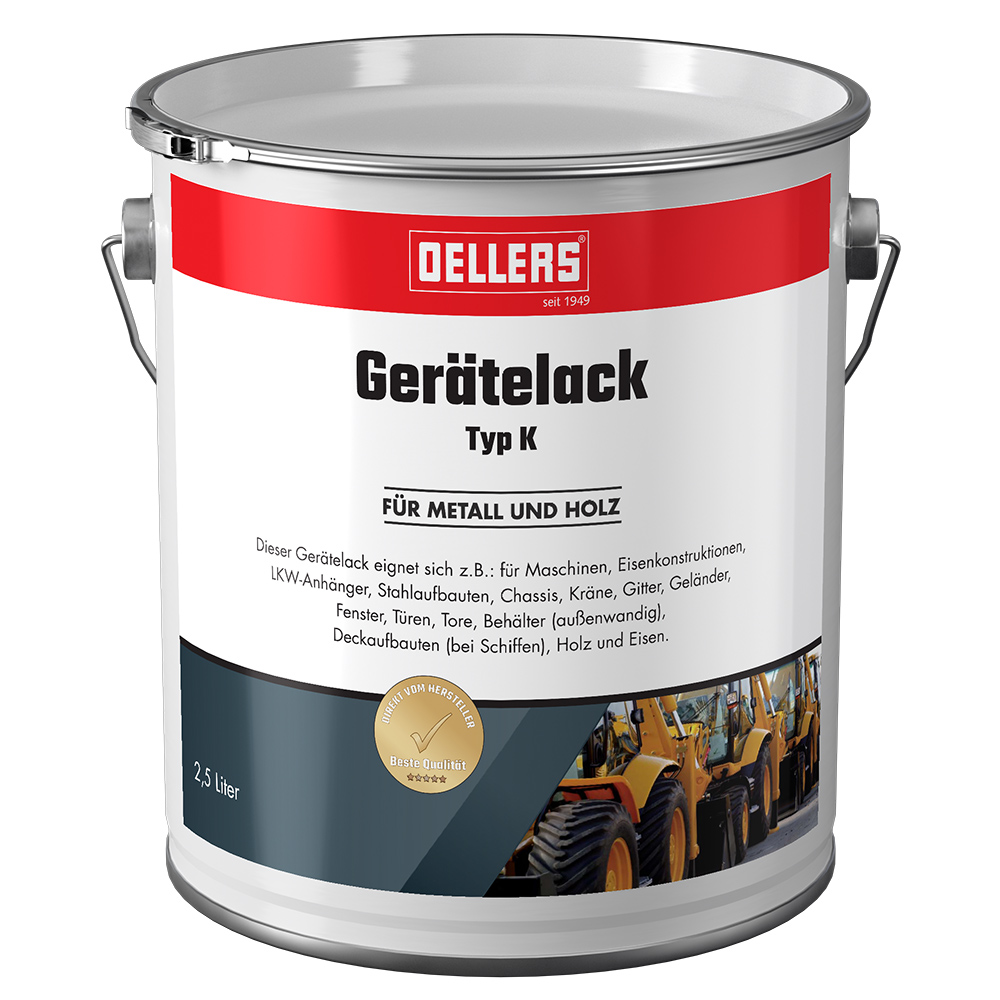 Ringeimer 2,5l OELLERS Gerätelack