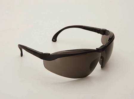 Safety glasses UV with lens tint