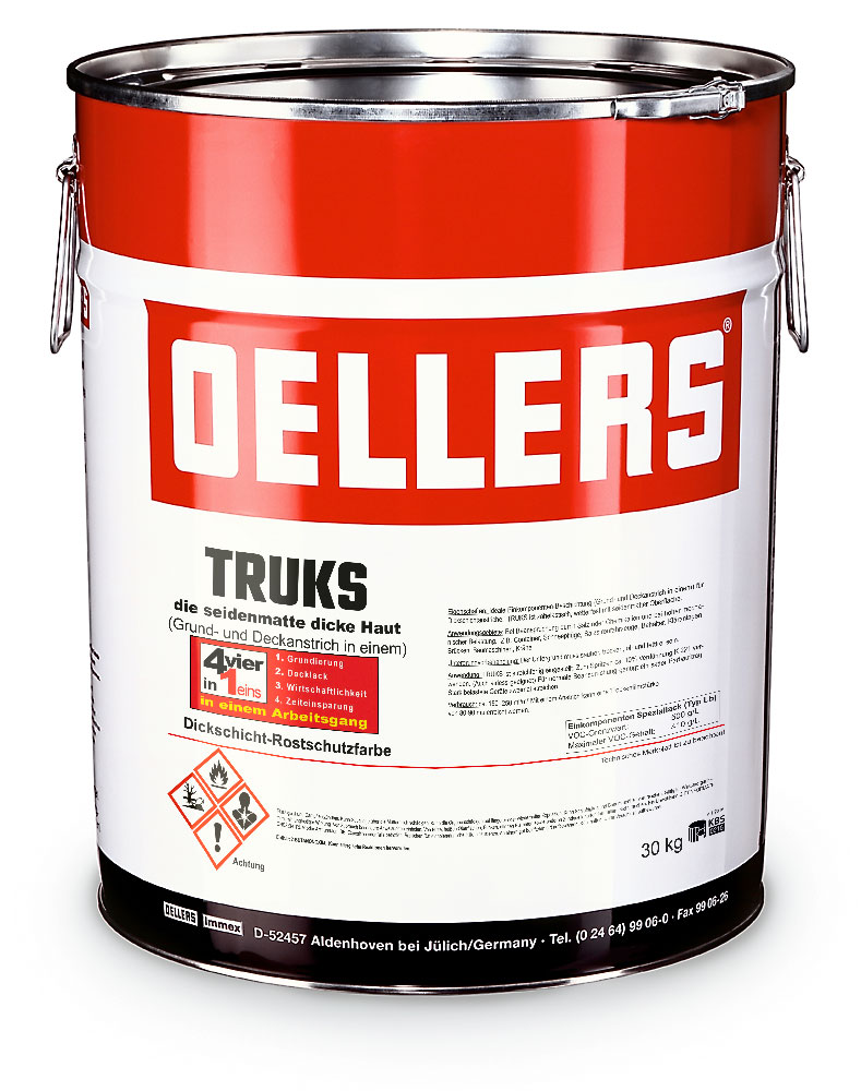 OELLERS Truks Dickschicht - Primer, Topcoat, Anti-Corrosive