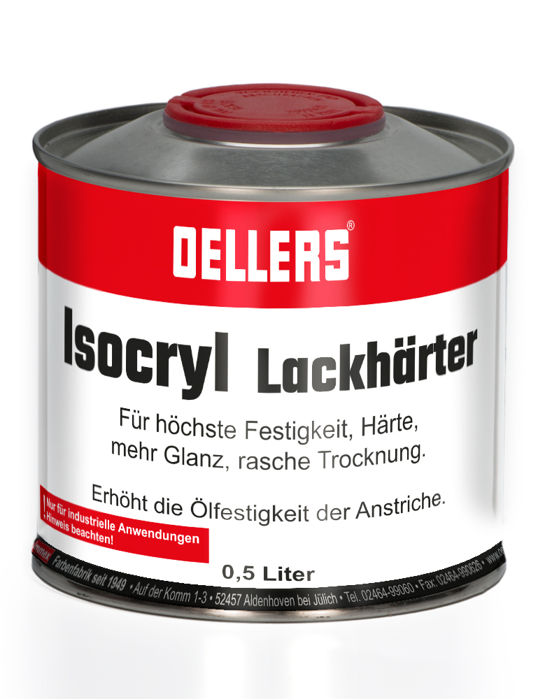 180125_isocryl_lackhaerter_flachflasche_0-5liter_1000x1000 OELLERS Isocryl Lackhärter
