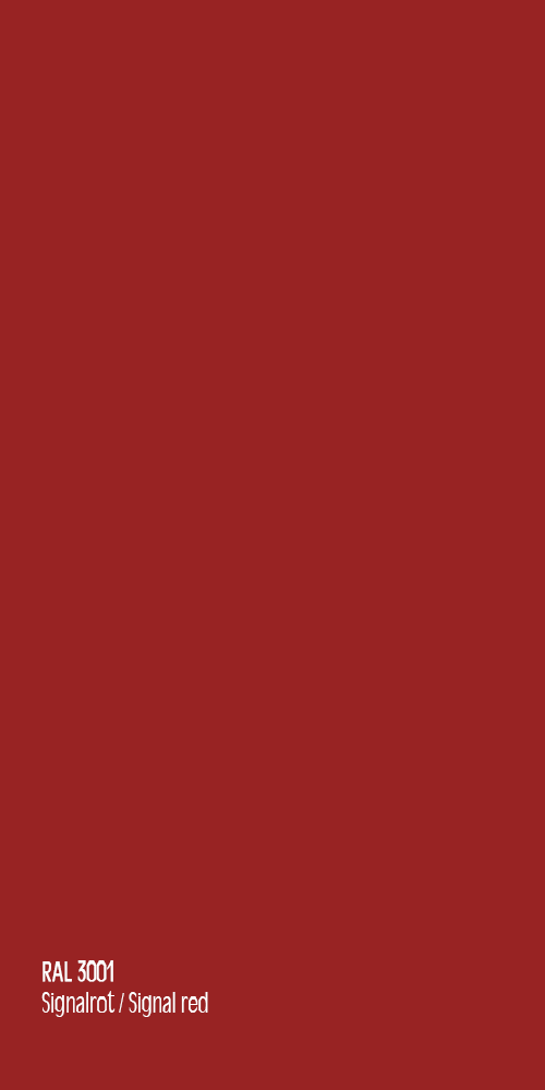 RAL-3001-Signalrot