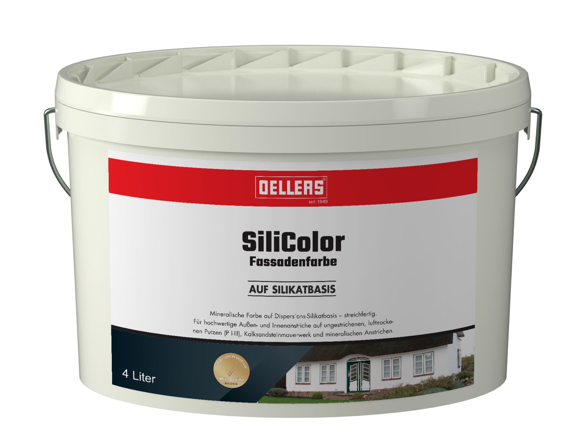 4l Eimer OELLERS SiliColor Fassadenfarbe