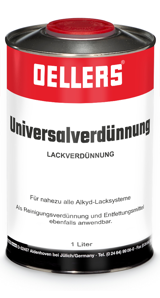 OELLERS Universalverdünnung - Universal thinner for OELLERS industrial coatings