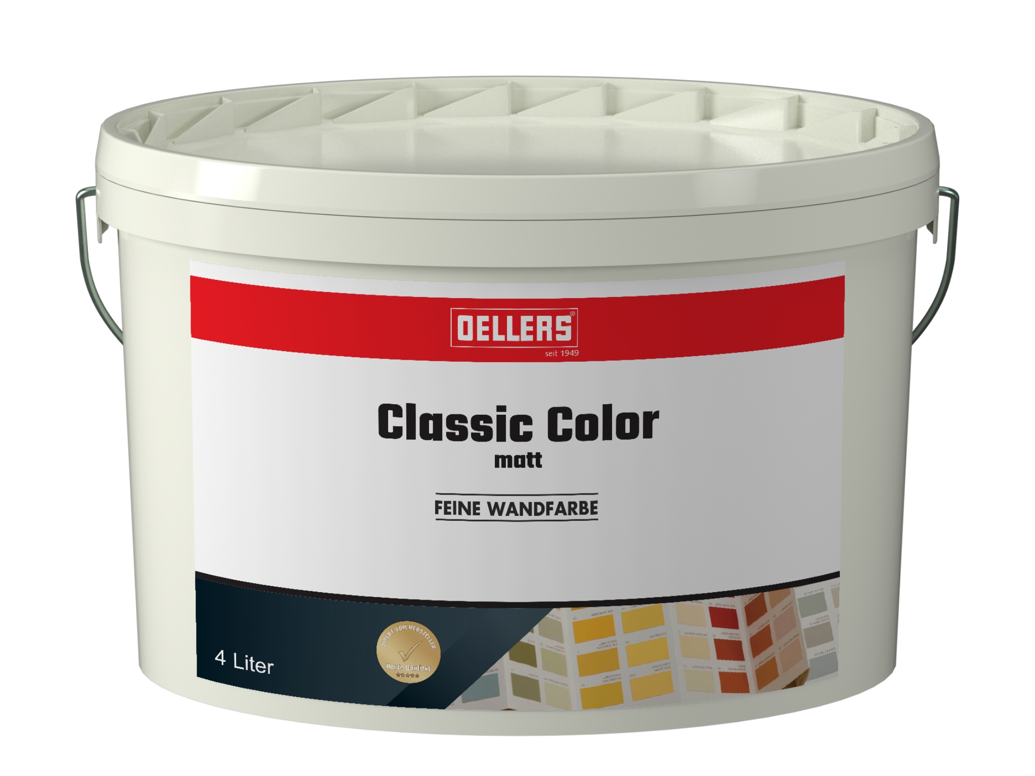 4 Liter Eimer Wandfarbe OELLERS Classic Color 