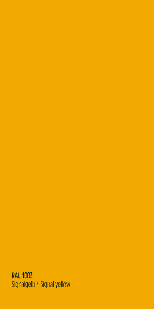 RAL-1003-Signalgelb