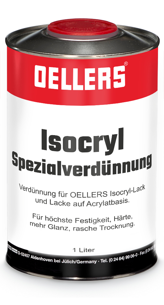 180125_isocryl_spezialverduennung_1liter_flachflasche_1000x1000 OELLERS Isocryl Spezialverdünnung