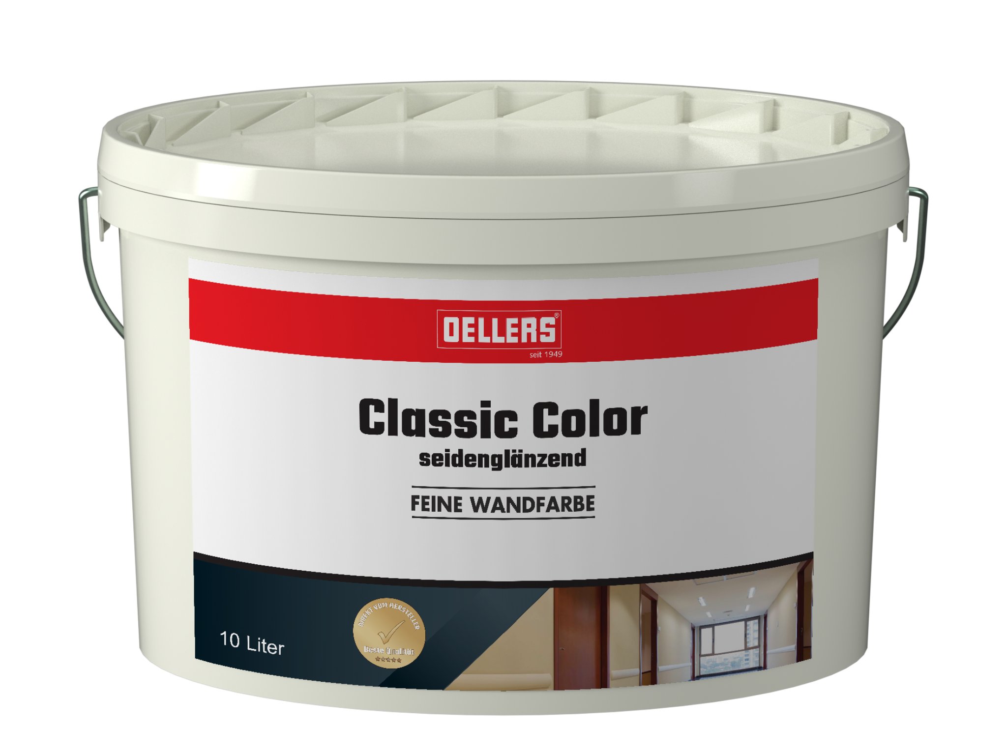 OELLERS Classic Color seidenglänzend, 10 Liter