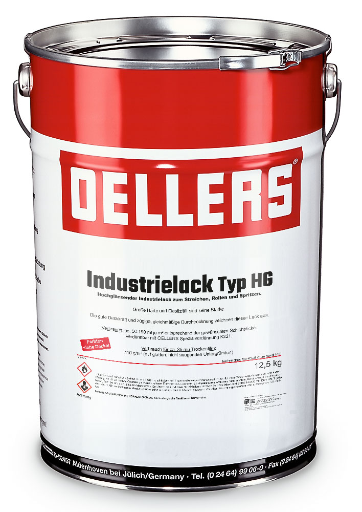 OELLERS Industrielack HG ( High Gloss)