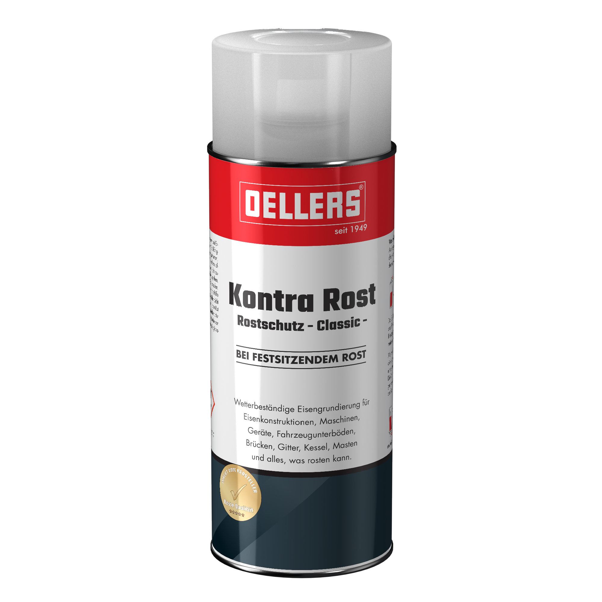 Sprühdose 400 ml OELLERS Kontra Rost Classic