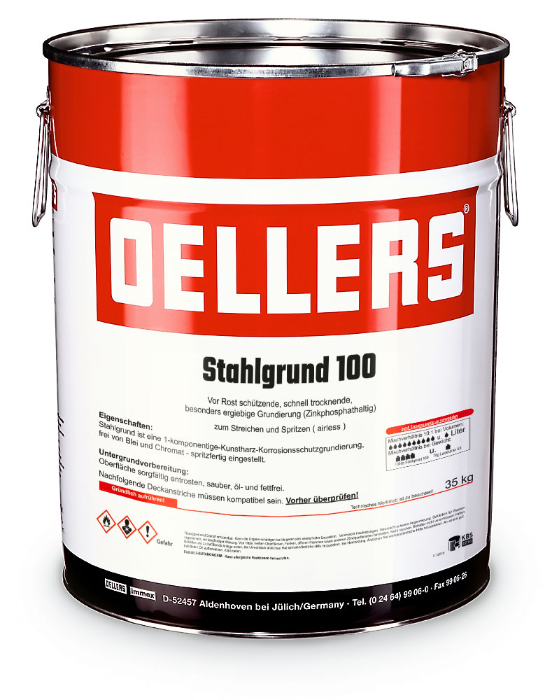 OELLERS Stahlgrund 100 - Zinc phosphate primer for metal