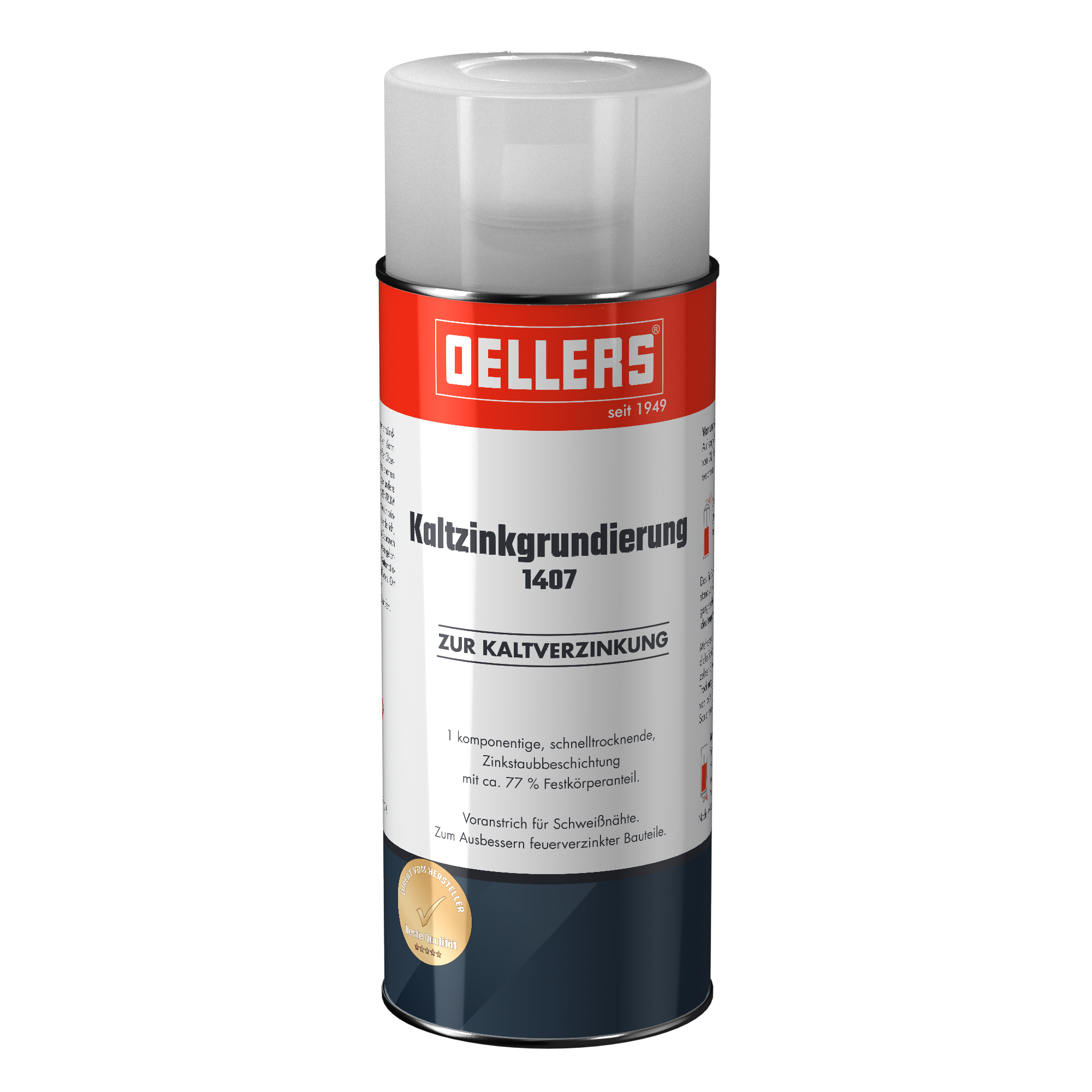 400 ml OELLERS Kaltzinkgrund S 155 Sprühdose 400 ml OELLERS Kaltzinkgrund S 155