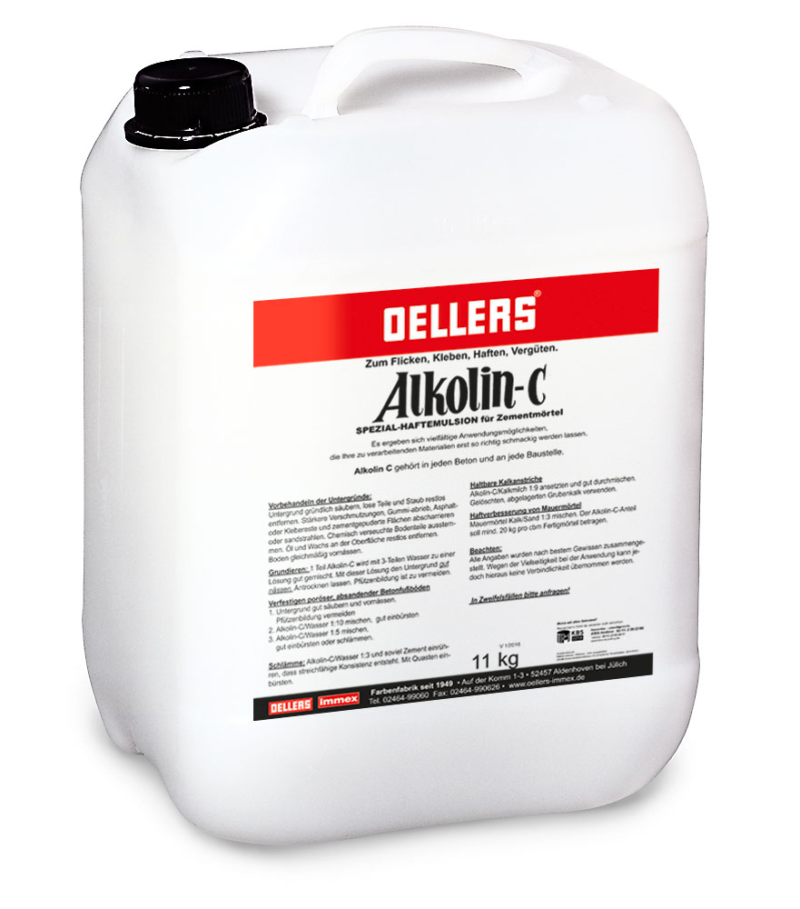 OELLERS Alcolin C Haftemulsion (Emulsion for the production of Cement Specialities)