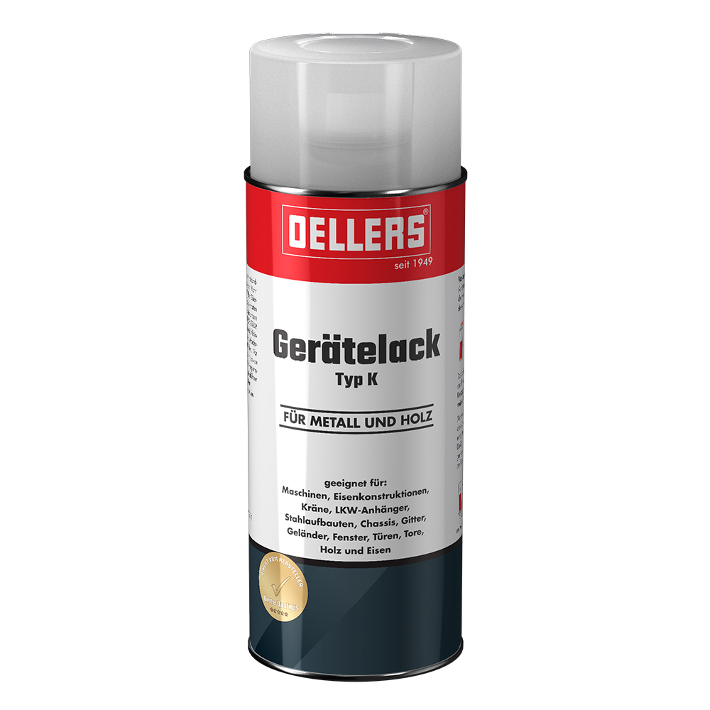 400 ml OELLERS Gerätelack Sprühdose 400 ml OELLERS Gerätelack