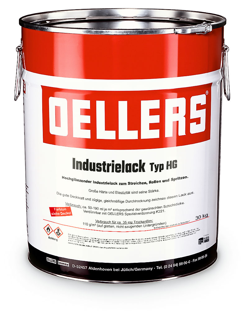 OELLERS Industrielack HG ( High Gloss)