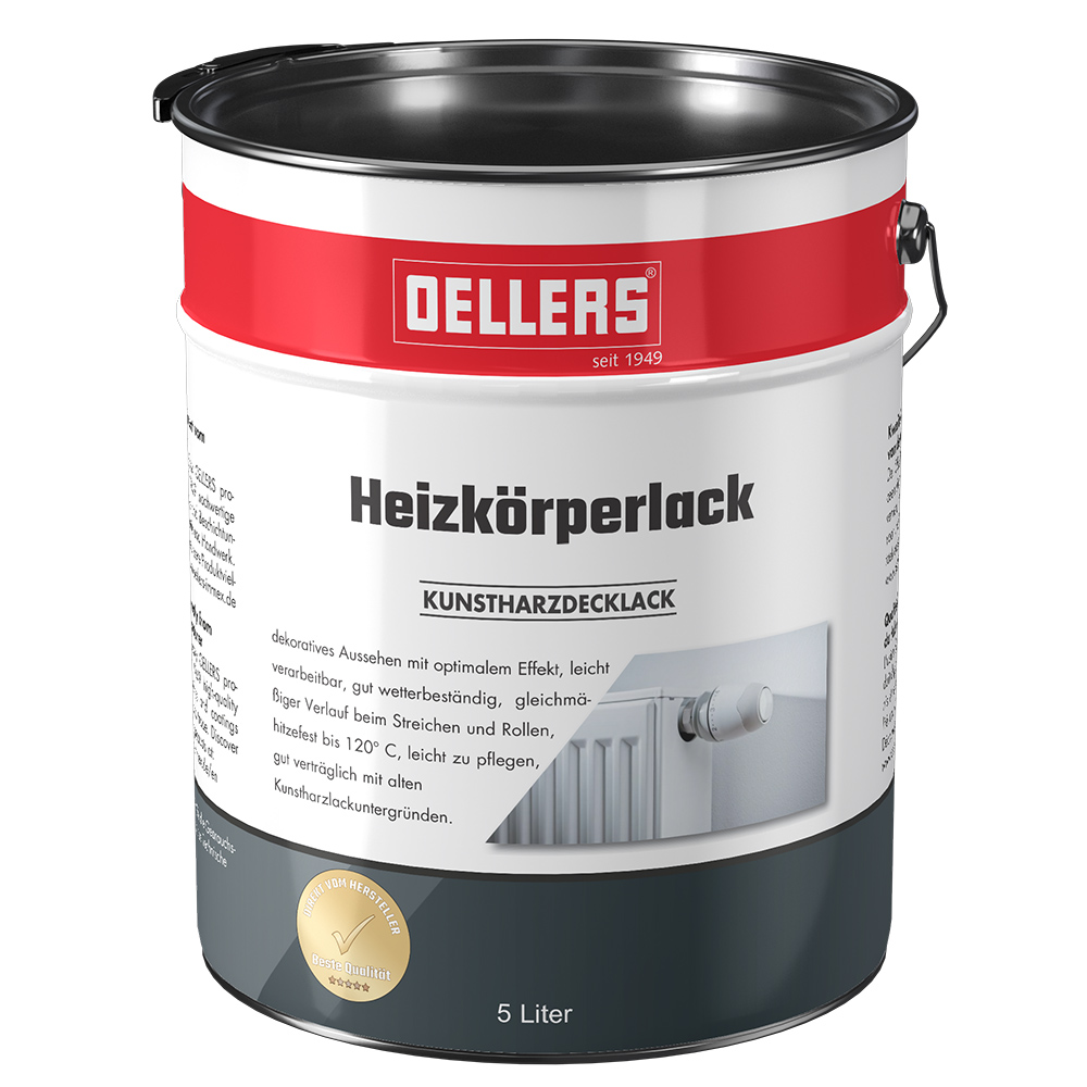 Ringeimer 5 Liter OELLERS Heizkörperlack
