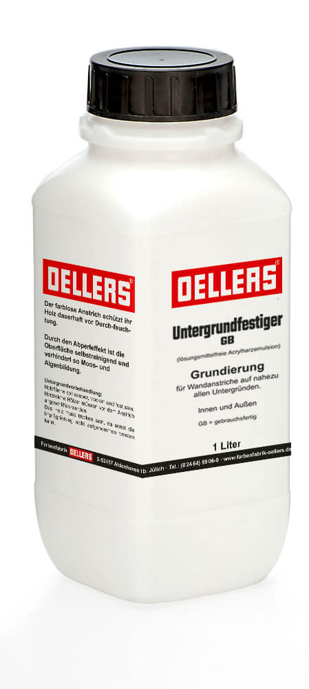 OELLERS Untergrundfestiger GB (Water Dilutable Deep Sealer GB)