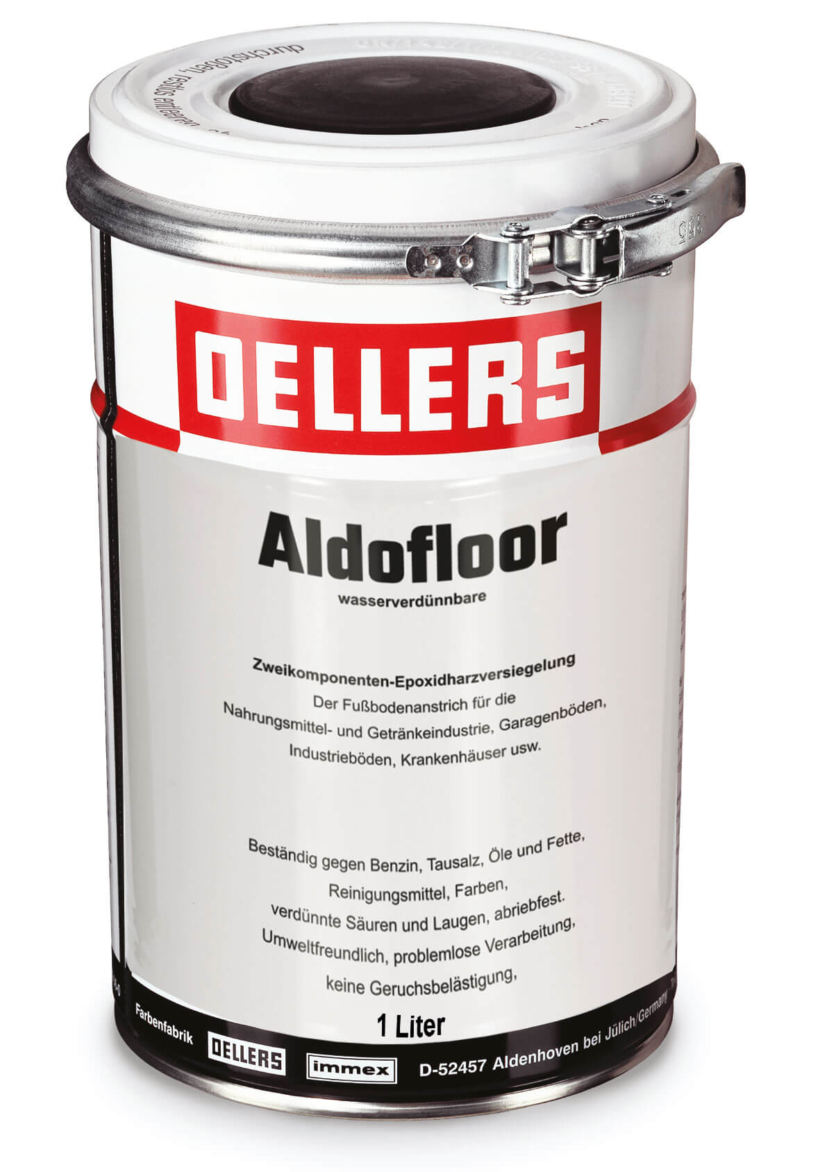 OELLERS Aldofloor - Flexible Floor Coating for Mastic Asphalt